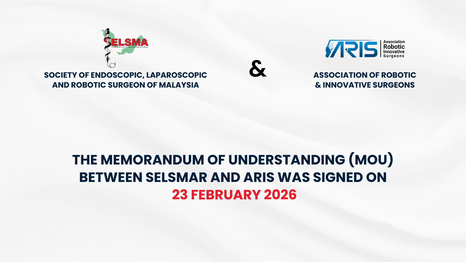 MOU Between SELSMAR & ARIS 